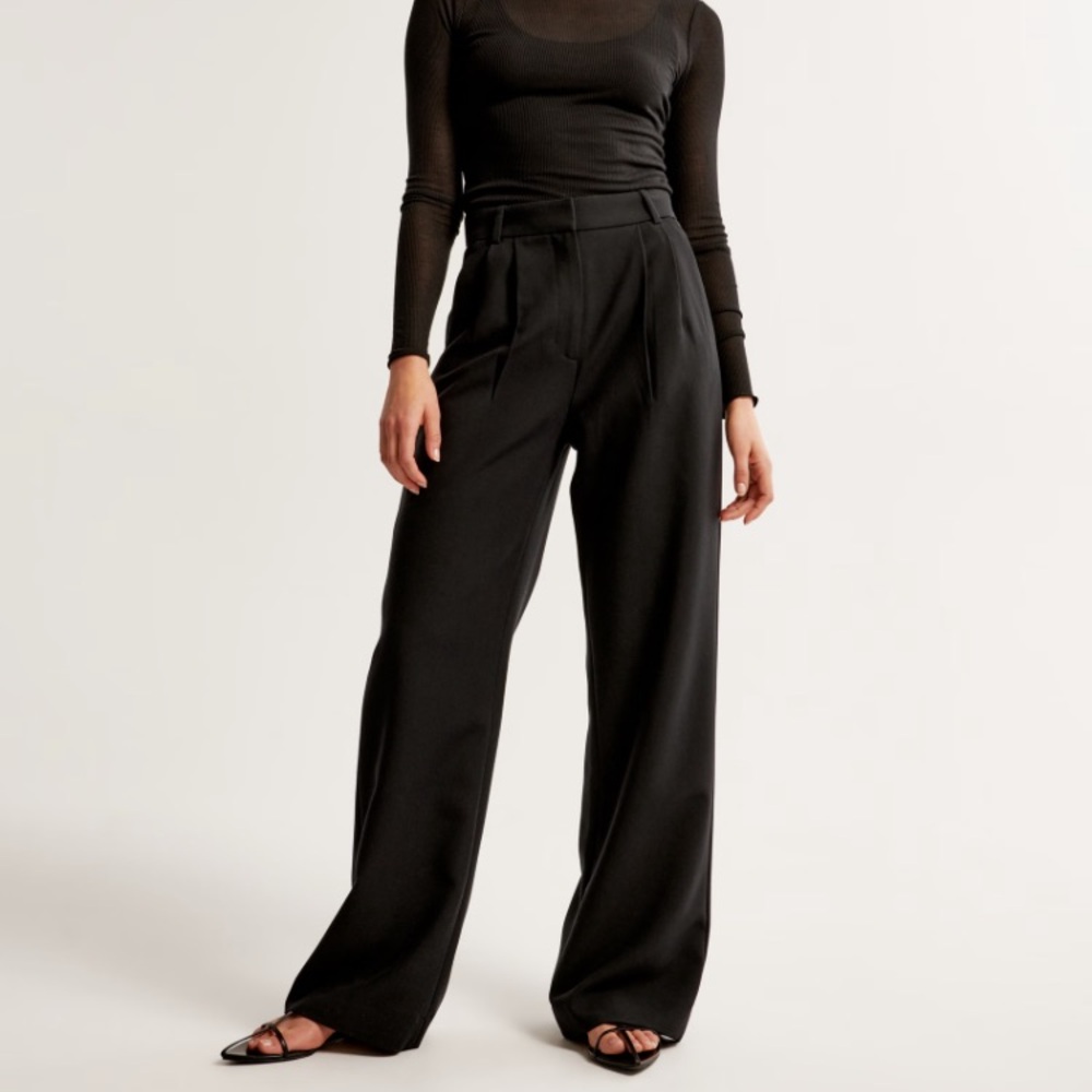 A&F Sloane Tailored Pant 27L